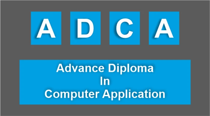 Course - Advance Diploma in Computer Application