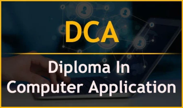 Diploma in Computer Aplication (DCA-01)